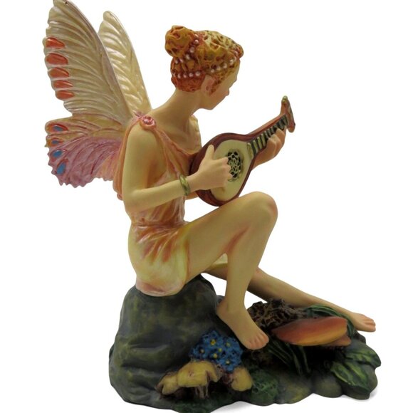 JAMES CHRISTENSEN Melody Faerie Muse Of Music Figurine Limited Edition Vintage - Picture 4 of 12